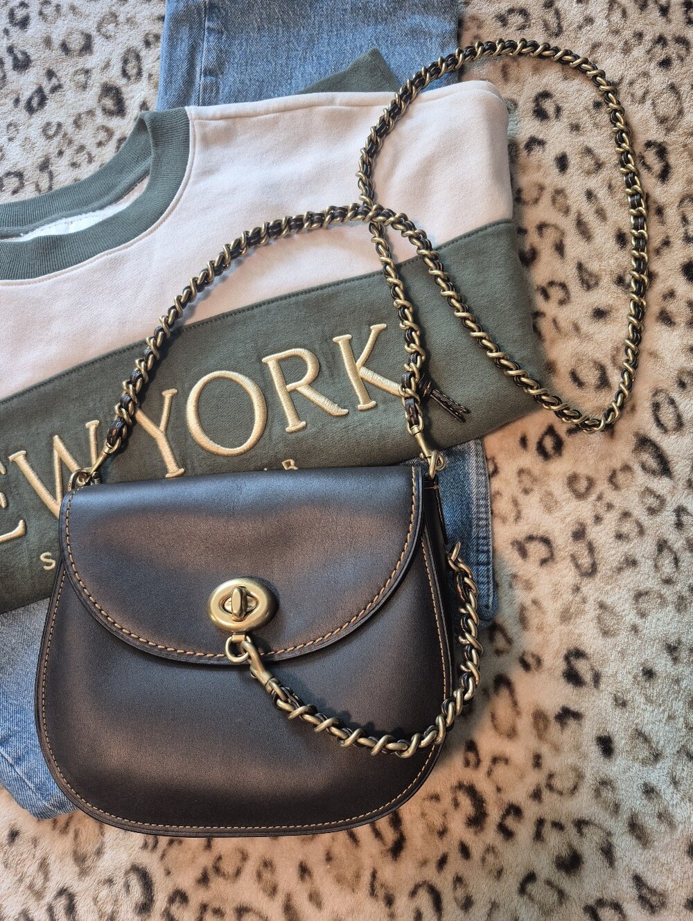 1941 COACH Crossbody Satchel